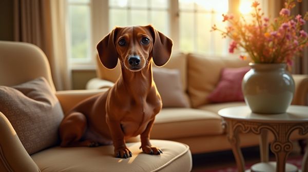 Unique dachshund charm for dog lovers and collectors