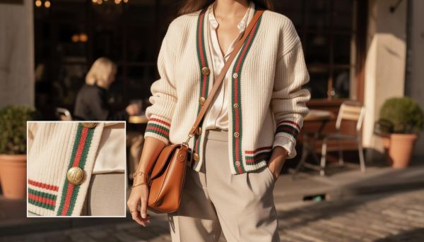 Why Is the Gucci Cardigan the Must-Have Wardrobe Piece This Season?