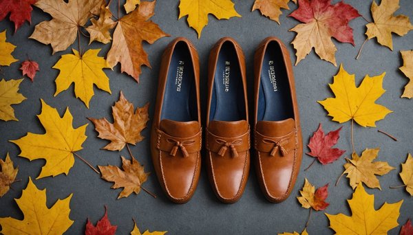 Chic autumn loafers: elevate your seasonal wardrobe