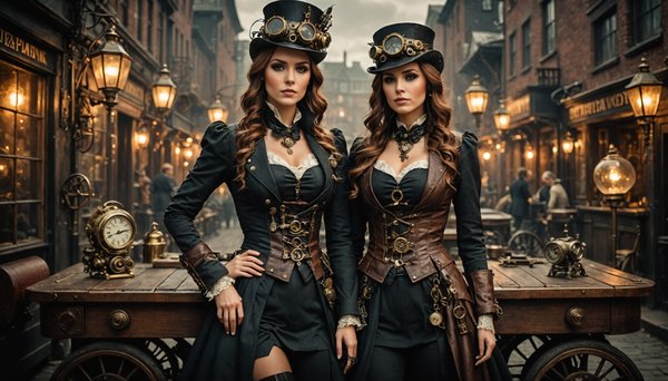 Steampunk fashion: elevate your style with timeless trends